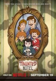闹鬼酒店 - 欧美动漫 (2025) 海报