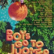 男孩们前往木星 - 动画片 (2024) 海报