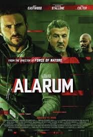 警报战 - 动作片 (2025) 海报