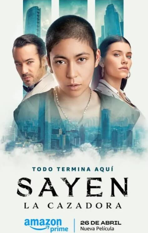 塞廷:猎人 - 动作片 (2024) 海报