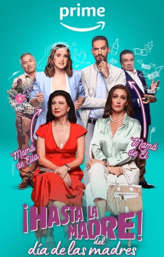 拜拜母亲节2023 - 喜剧片 (2023) 海报