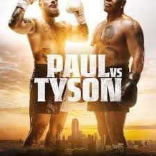 拳战擂台：杰克·保罗对战迈克·泰森 - 动作片 (2024) 海报