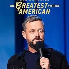 奈特·巴盖兹：最佳平凡美国人 - 喜剧片 (2021) 海报