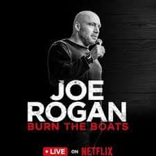 乔·罗根:破釜沉舟 - 喜剧片 (2024) 海报