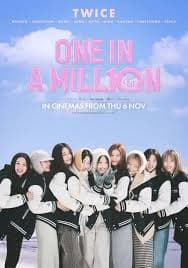 ONE IN A MILL10N TWICE ONE IN A MILLION - 记录片 (2025) 海报