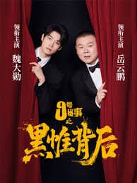 九号秘事之黑帷背后 - 国产剧 (2026) 海报