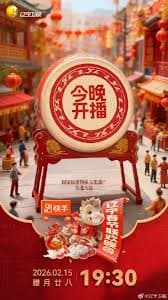 辽宁春节联欢晚会2026 - 大陆综艺 (2026) 海报