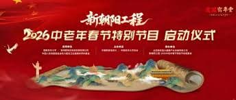 新朝阳工程2026中老年春节特别节目 - 大陆综艺 (2026) 海报