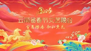 云南省春节文艺晚会2026 - 大陆综艺 (2026) 海报