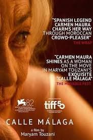 马拉加街夕阳红 - 剧情片 (2025) 海报