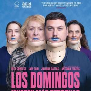 大多数人死于周日 - 剧情片 (2024) 海报