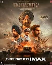 边境战争2 - 动作片 (2026) 海报