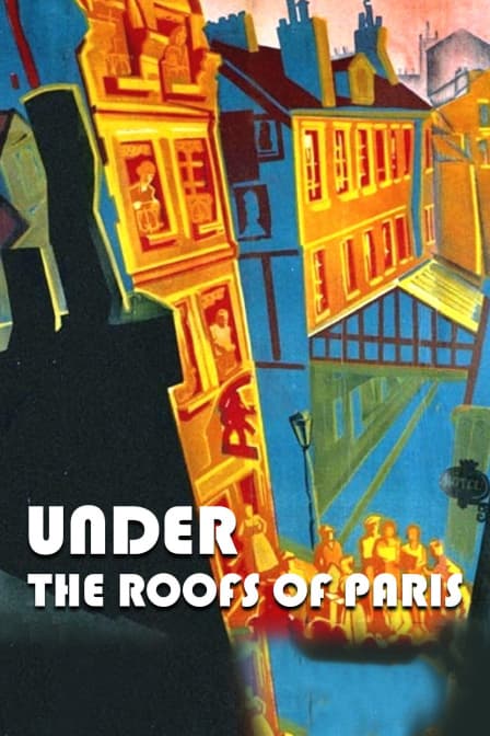 巴黎屋檐下 - 剧情片 (1930) 海报