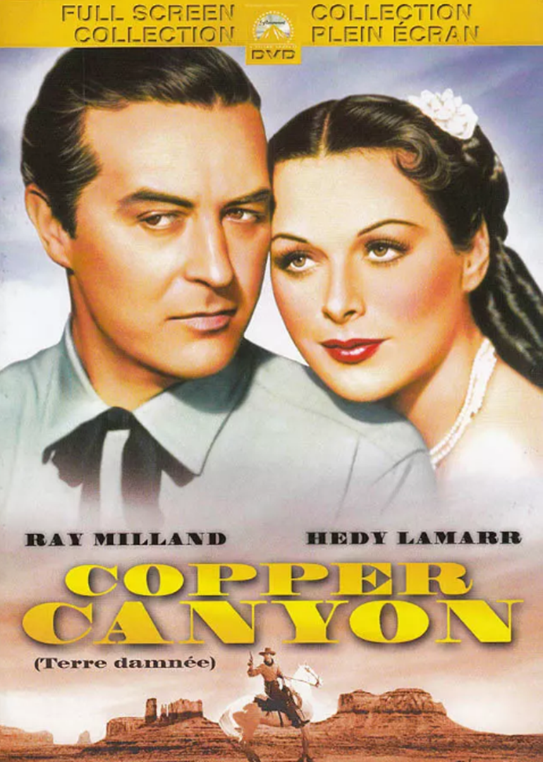 坎农铜矿 - 剧情片 (1950) 海报