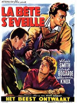 沉眠之虎 - 剧情片 (1954) 海报