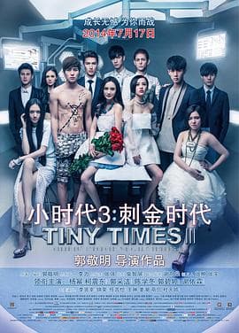 小时代3：刺金时代 - 剧情片 (2014) 海报