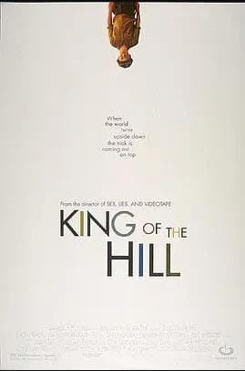 山丘之王 - 剧情片 (1993) 海报