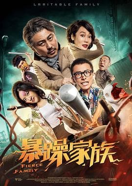 暴躁家族 - 剧情片 (2019) 海报