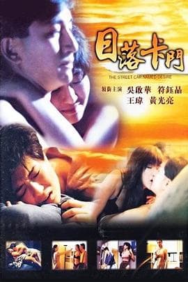 日落卡门 - 剧情片 (1993) 海报
