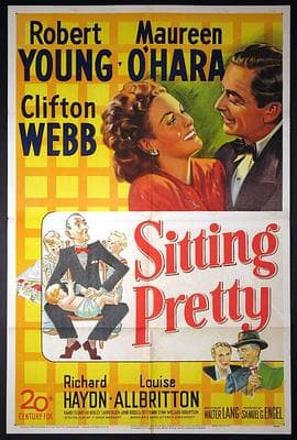 妙人管家 - 喜剧片 (1948) 海报