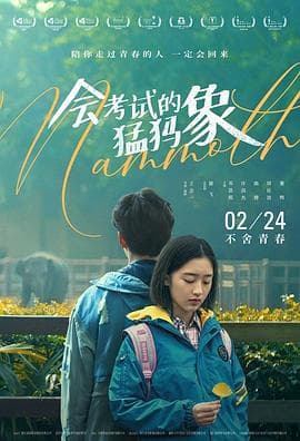 会考试的猛犸象 - 剧情片 (2020) 海报