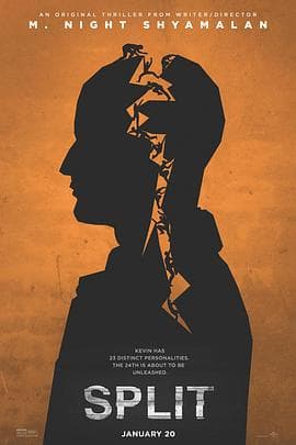 分裂 - 剧情片 (2016) 海报