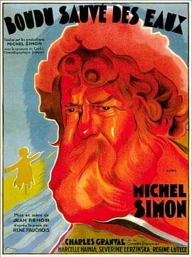 布杜落水遇救记 - 喜剧片 (1932) 海报