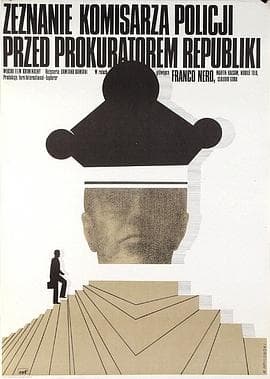 一个警察局长对共和国检察官的自白 - 剧情片 (1971) 海报