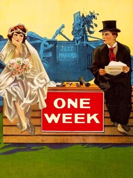 一礼拜 - 剧情片 (1920) 海报