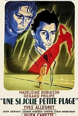 如此美丽的小沙滩 - 剧情片 (1949) 海报