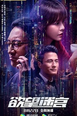 欲望迷宫 - 剧情片 (2022) 海报