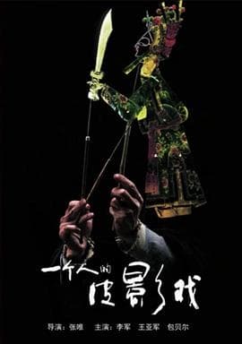 一个人的皮影戏 - 剧情片 (2011) 海报