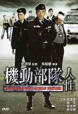 机动部队—人性 - 剧情片 (2008) 海报
