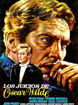 审判奥斯卡·王尔德 - 剧情片 (1960) 海报