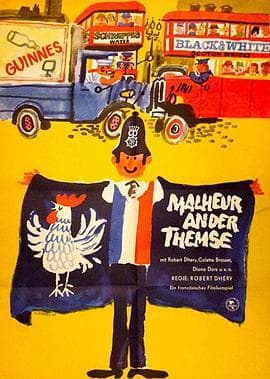 加油，法国队！ - 喜剧片 (1964) 海报