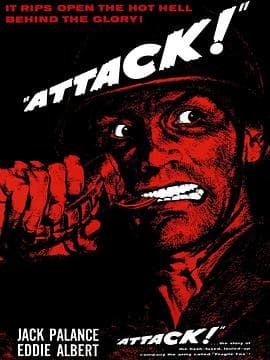 攻击 - 剧情片 (1956) 海报
