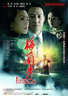 梅兰芳 - 剧情片 (2008) 海报