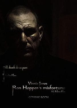 朗·霍伯的灾难 - 剧情片 (2020) 海报