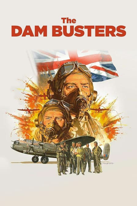 敌后大爆破 - 剧情片 (1955) 海报