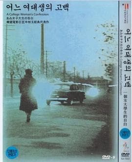 一个女大学生的告白 - 剧情片 (1958) 海报