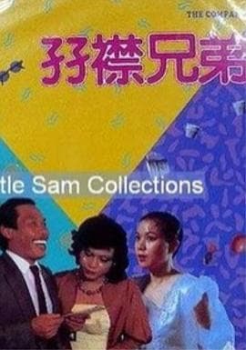 双襟兄弟 - 喜剧片 (1984) 海报