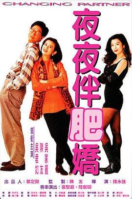 夜夜伴肥娇 - 剧情片 (1992) 海报