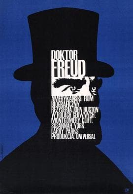 弗洛伊德 - 剧情片 (1962) 海报