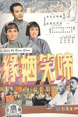 啼笑姻缘(上集) - 剧情片 (1964) 海报