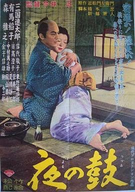 夜鼓 - 剧情片 (1958) 海报