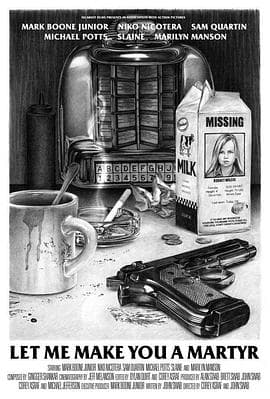 殉道者杀手 - 剧情片 (2015) 海报