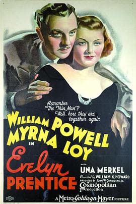 主妇之谜 - 剧情片 (1934) 海报