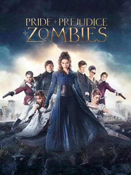 傲慢与偏见之屠魔天团 - 剧情片 (2016) 海报