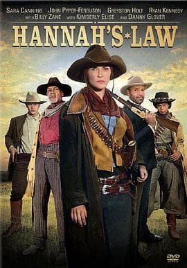 汉娜的法律 - 剧情片 (2012) 海报
