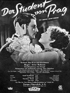 布拉格的大学生 - 剧情片 (1935) 海报